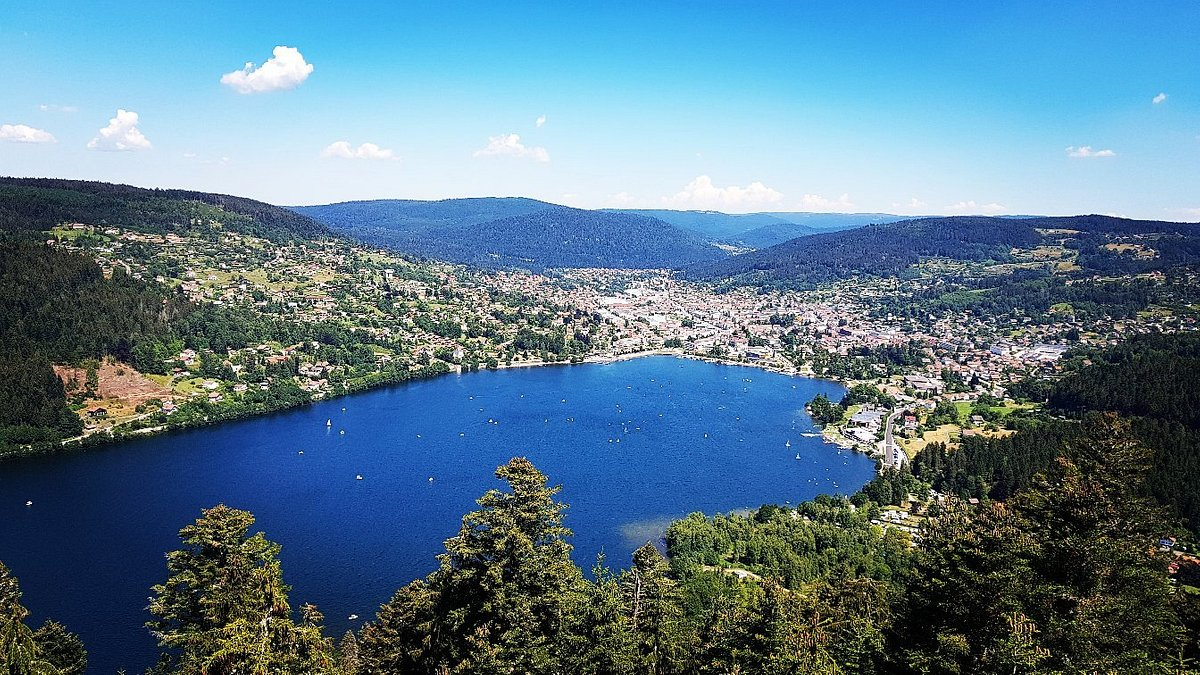 Vue du Lac